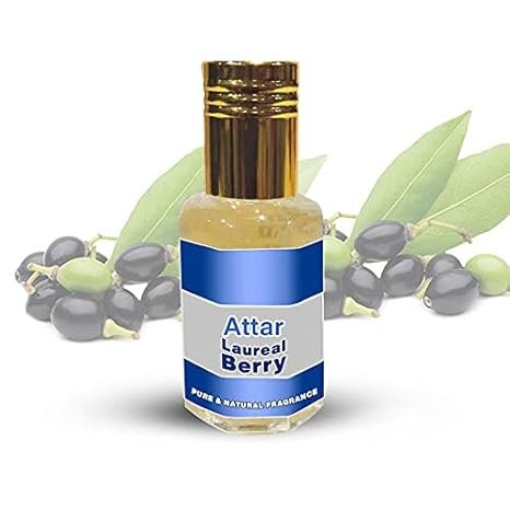 Laurel Berry Attar/Pure Laurel Berry Perfume Fragrance Roll On (500 Milliliters)