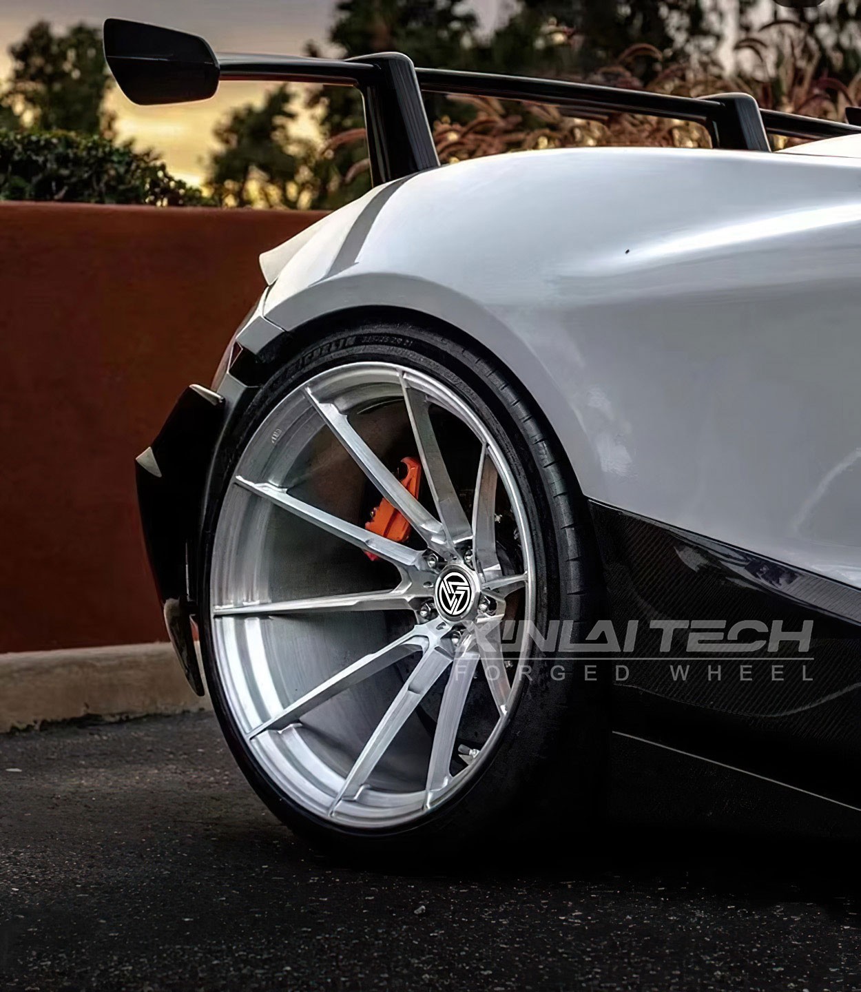 XINLAI Super Deep Concave Custom Forged Monoblock Wheels Car Alloy Rim for bmw audi Mercedes benz 1 Piece Wheels