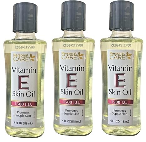 Eleganceinlife Personal Care Vitamin E Beauty Oil Promotes Supple Skin 4 oz. (3)